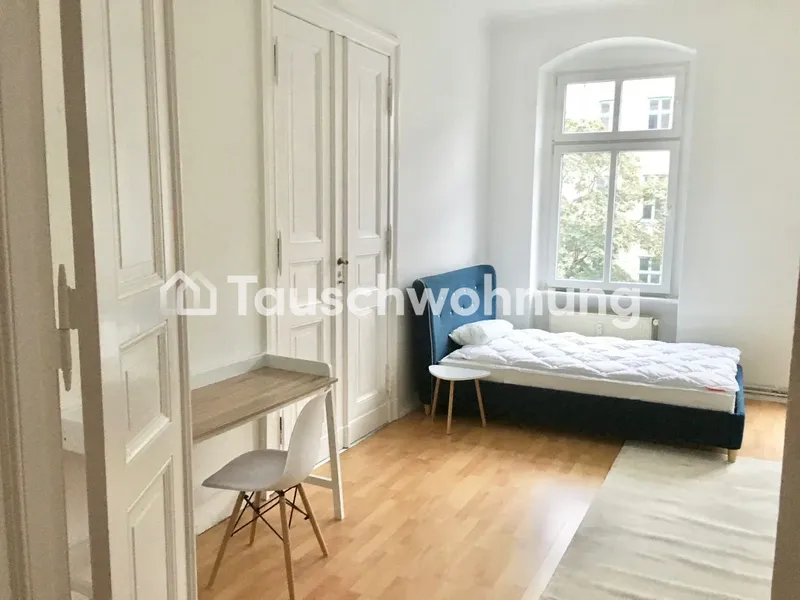 Tauschwohnung: Tausche Altbau 3-Zi-Wohnung gg. 3-4 Zi in Charlottenburg — photo 1